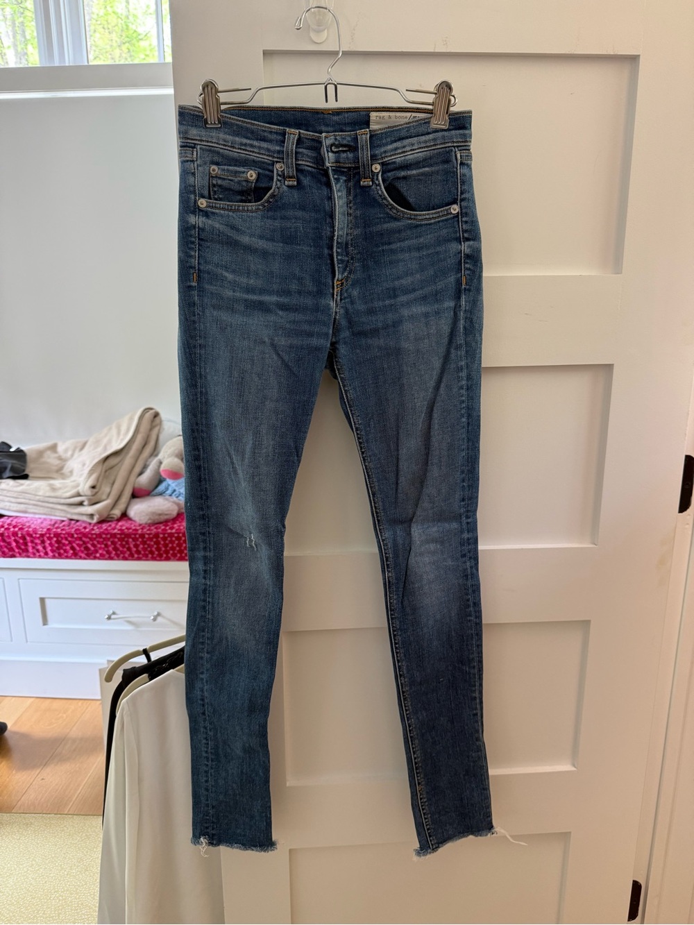 Rag and Bone Distressed Jeans